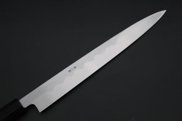 Fu-Rin-Ka-Zan Yanagiba FSO-68L左 Yanagiba270mm (10.6inch) "Left Handed Version ! "　Fu-Rin-Ka-Zan Limited, Hon Kasumi Blue Steel No.1 Yanagiba 270mm (10.6 Inch, FSO-68L左)