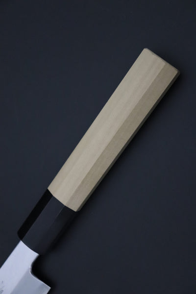 Fu-Rin-Ka-Zan Yanagiba FSO-68L左 Yanagiba270mm (10.6inch) "Left Handed Version ! "　Fu-Rin-Ka-Zan Limited, Hon Kasumi Blue Steel No.1 Yanagiba 270mm (10.6 Inch, FSO-68L左)