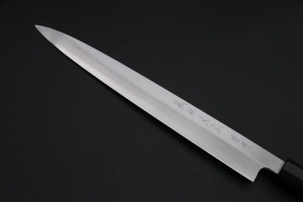 Fu-Rin-Ka-Zan Yanagiba FSO-68L左 Yanagiba270mm (10.6inch) "Left Handed Version ! "　Fu-Rin-Ka-Zan Limited, Hon Kasumi Blue Steel No.1 Yanagiba 270mm (10.6 Inch, FSO-68L左)