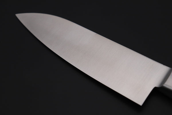 Fujiwara Kanefusa Deba No.3 Deba150mm(5.9inch) 想磨 SOUMA (Fujiwara Kanefusa) FKM Series No.3 Deba 150mm (5.9inch, Black Pakka Wood Handle)