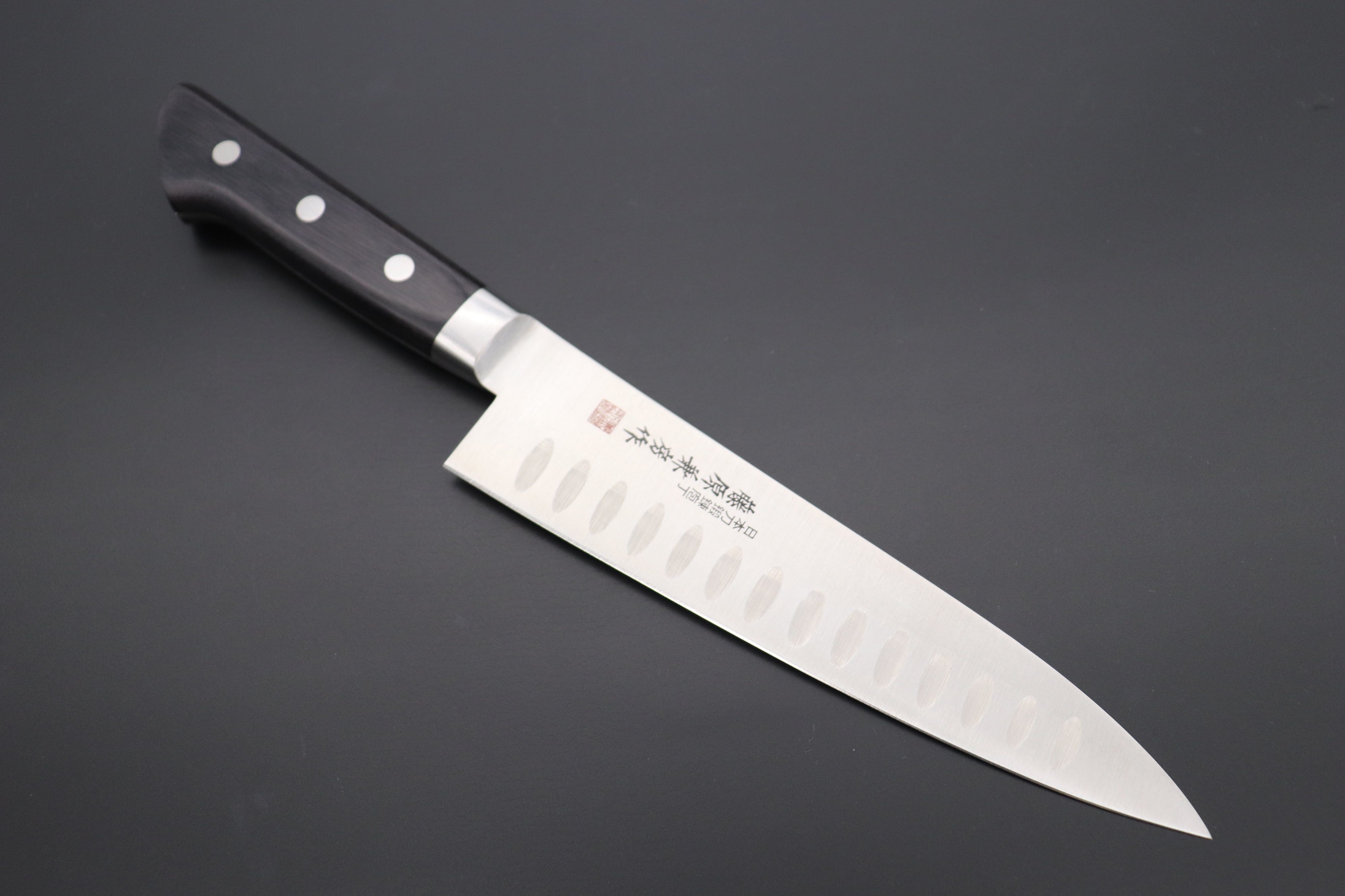  Mac Knife Series Hollow Edge Chef's Knife, 8-Inch, 8