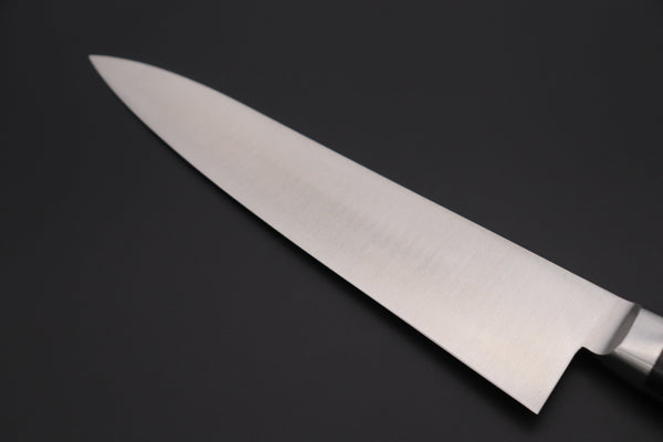 Fujiwara Kanefusa Gyuto 想磨 SOUMA (Fujiwara Kanefusa) FKM Series Gyuto (150mm to 300mm, 6 sizes, Black Pakka Wood Handle)