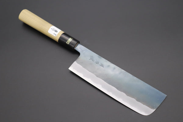 Fujiwara Kanefusa Nakiri 想磨 SOUMA (Fujiwara Kanefusa) FKJ Series FKB-1 Kurouchi Nakiri 165mm (6.4inch)