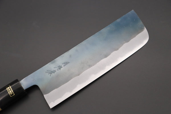 Fujiwara Kanefusa Nakiri 想磨 SOUMA (Fujiwara Kanefusa) FKJ Series FKB-1 Kurouchi Nakiri 165mm (6.4inch)