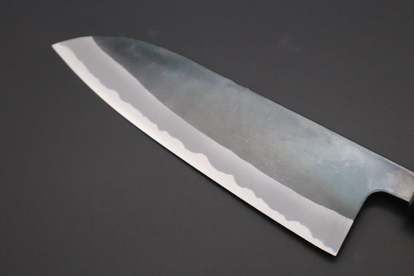 Fujiwara Kanefusa Wa Santoku 想磨 SOUMA (Fujiwara Kanefusa) FKJ Series FKB-2 Kurouchi Wa Santoku 165mm (6.4inch)