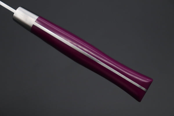 Hattori Boning Knife | Honesuki FH-5SM Boning Knife 160mm (6.2inch) Hattori Forums Custom Limited Edition, FH Solid VG-10 Series FH-5SPSM Boning Knife 160mm (6.2inch, Sugarite Malachite Gem-Composite Stone Handle)