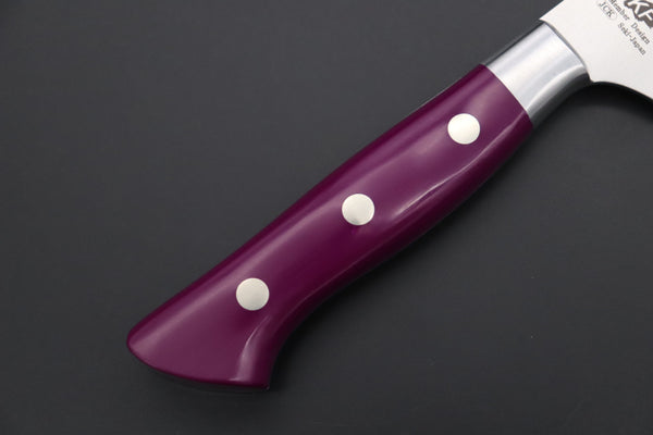 Hattori Boning Knife | Honesuki FH-5SM Boning Knife 160mm (6.2inch) Hattori Forums Custom Limited Edition, FH Solid VG-10 Series FH-5SPSM Boning Knife 160mm (6.2inch, Sugarite Malachite Gem-Composite Stone Handle)