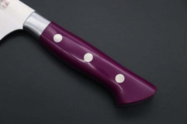 Hattori Boning Knife | Honesuki FH-5SM Boning Knife 160mm (6.2inch) Hattori Forums Custom Limited Edition, FH Solid VG-10 Series FH-5SPSM Boning Knife 160mm (6.2inch, Sugarite Malachite Gem-Composite Stone Handle)