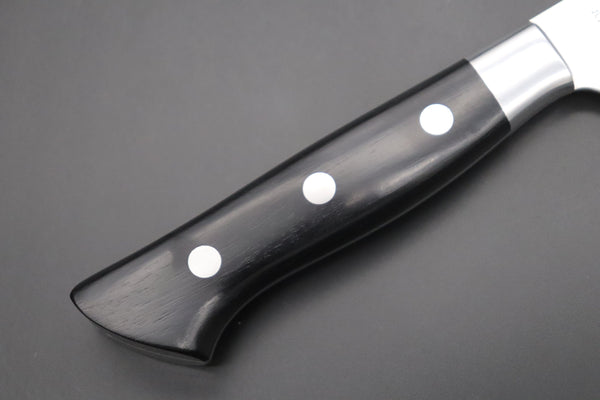 Hattori Boning Knife | Honesuki FH-5A Boning Knife 160mm (6.2inch) Hattori Forums FH Series FH-5A Boning Knife 160mm (6.2inch, African Blackwood Handle)