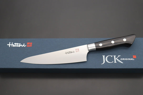 Hattori Boning Knife | Honesuki FH-5A Boning Knife 160mm (6.2inch) Hattori Forums FH Series FH-5A Boning Knife 160mm (6.2inch, African Blackwood Handle)