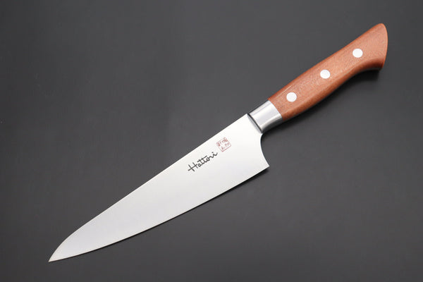 Hattori Boning Knife | Honesuki FH-5M Boning Knife 160mm (6.2inch) Hattori Forums FH Series Limited Edition FH-5M Boning Knife (6.2 Inch, Stabilized Maple Wood Handle)