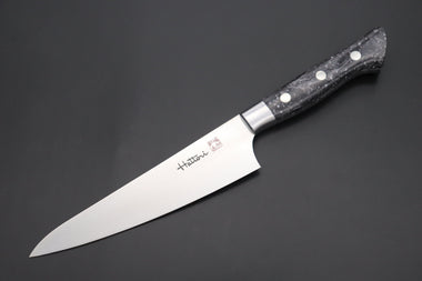 Hattori Boning Knife | Honesuki FH-5ND Boning Knife 160mm (6.2inch) Hattori Forums FH Series Limited Edition FH-5ND Boning Knife (6.2 Inch, "SNOW IN THE DARK" Handle)