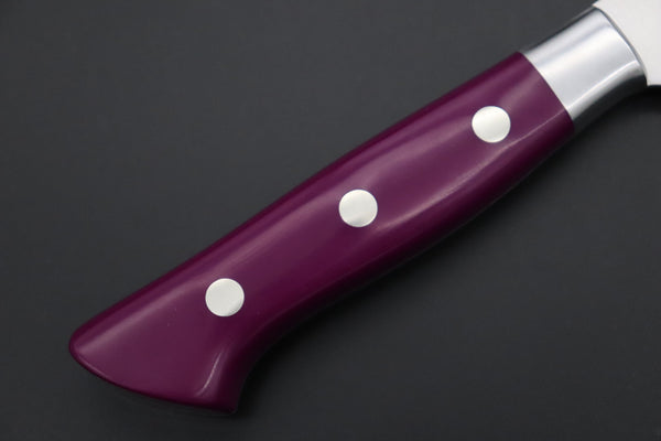 Hattori Gyuto Hattori Forums Custom Limited Edition, FH "NOAH" Series FHN-6SPSM Gyuto 210mm (8.2 Inch, Sugarite Malachite Gem-Composite Stone Handle)