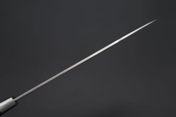 Hattori Gyuto Hattori Forums Custom Limited Edition, FH "NOAH" Series FHN-6SPSM Gyuto 210mm (8.2 Inch, Sugarite Malachite Gem-Composite Stone Handle)