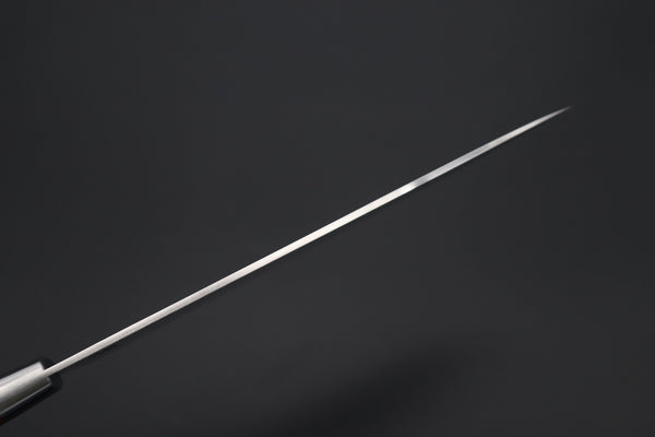 Hattori Gyuto Hattori Forums Custom Limited Edition, FH "NOAH" Series FHN-6SPSO Gyuto 210mm (8.2 Inch, Spiny Oyster Gem composite Stone Handle)