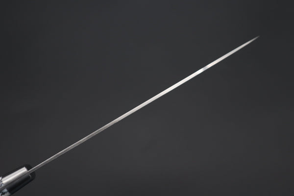 Hattori Gyuto Hattori Forums Custom Limited Edition, FH "NOAH" Series FHN-6SPWT Gyuto 210mm (8.2 Inch, White Turquoise Gem-Composite-stone Handle)