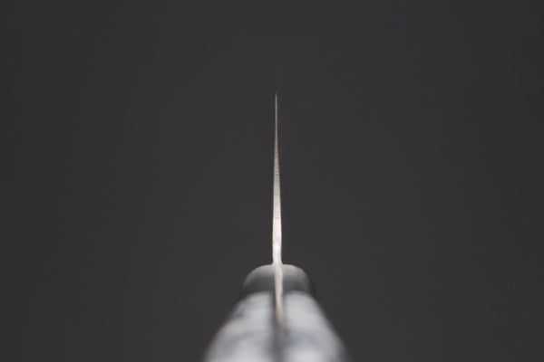 Hattori Gyuto Hattori Forums Custom Limited Edition, FH "NOAH" Series FHN-6SPWT Gyuto 210mm (8.2 Inch, White Turquoise Gem-Composite-stone Handle)