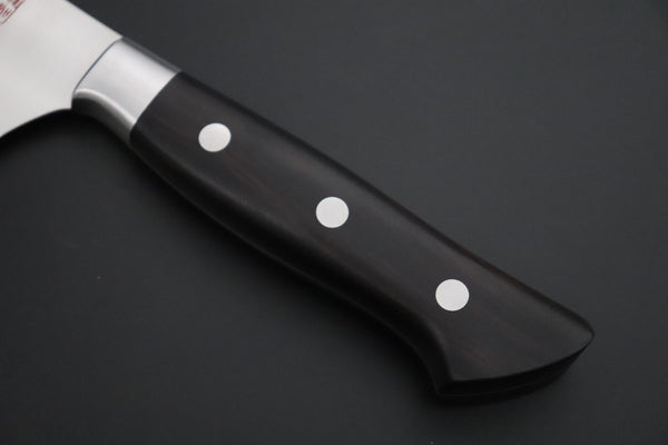 Hattori Gyuto FHN-7A Gyuto 240mm (9.4inch) Hattori Forums FH "NOAH" Series FHN-7 Gyuto 240mm (9.4 Inch, African Blackwood Handle)
