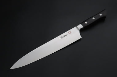 Hattori Gyuto FHN-7A Gyuto 240mm (9.4inch) Hattori Forums FH "NOAH" Series FHN-7 Gyuto 240mm (9.4 Inch, African Blackwood Handle)