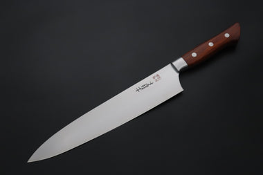 Hattori Gyuto FHN-7C Gyuto 240mm (9.4inch) Hattori Forums FH "NOAH" Series FHN-7C Gyuto 240mm (9.4 Inch, Cocobolo Wood Handle)