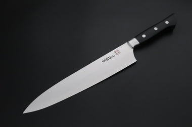 Hattori Gyuto FHN-7L Gyuto 240mm (9.4inch) Hattori Forums FH "NOAH" Series FHN-7L Gyuto 240mm (9.4 Inch, Black Linen Micarta Handle)