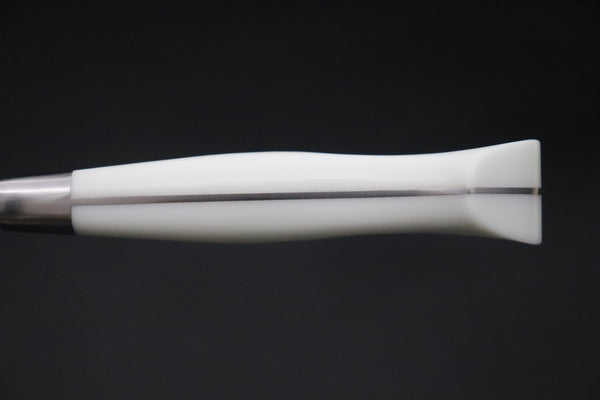 Hattori Gyuto FHN-7W Gyuto 240mm (9.4inch) Hattori Forums FH "NOAH" Series FHN-7W Gyuto 240mm (9.4 Inch, Fresh White Corian Handle)