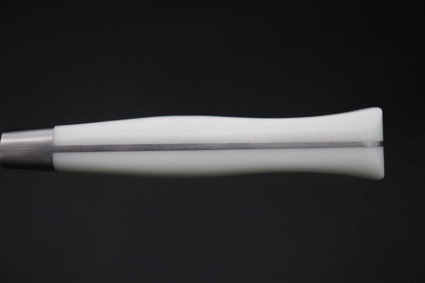 Hattori Gyuto FHN-7W Gyuto 240mm (9.4inch) Hattori Forums FH "NOAH" Series FHN-7W Gyuto 240mm (9.4 Inch, Fresh White Corian Handle)