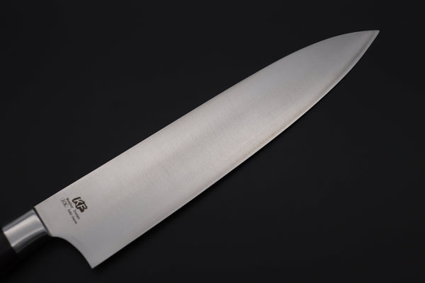 Hattori Gyuto Hattori Forums FH "NOAH" Series Gyuto (210mm to 270mm, 3 sizes, African Blackwood Handle)