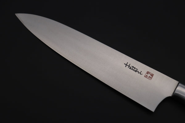 Hattori Gyuto Hattori Forums FH "NOAH" Series Gyuto (210mm to 270mm, 3 sizes, African Blackwood Handle)