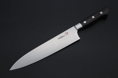 Hattori Gyuto FHN-6A Gyuto 210mm (8.2inch) Hattori Forums FH "NOAH" Series Gyuto (210mm to 270mm, 3 sizes, African Blackwood Handle)