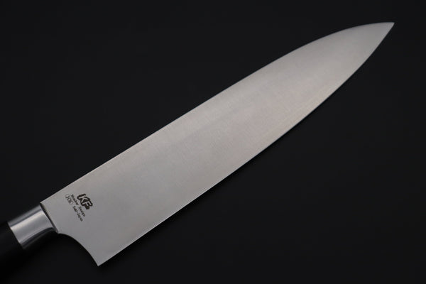 Hattori Gyuto Hattori Forums FH "NOAH" Series Gyuto (210mm to 270mm, 3 sizes, Black Linen Micarta Handle)
