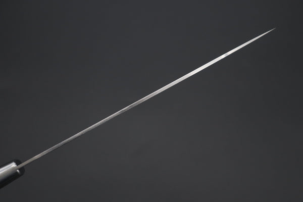 Hattori Gyuto Hattori Forums FH "NOAH" Series Gyuto (210mm to 270mm, 3 sizes, Black Linen Micarta Handle)