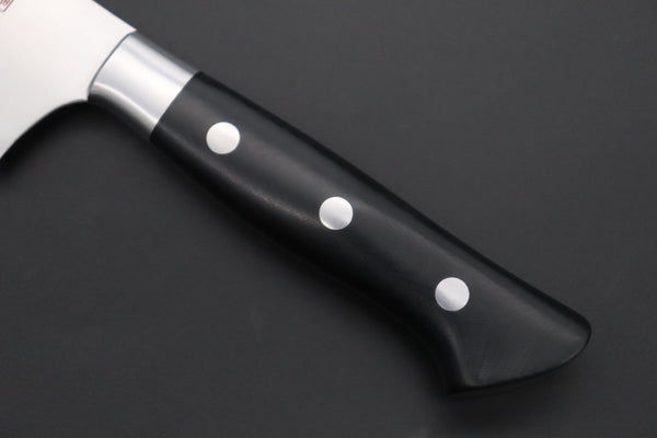 Hattori Gyuto Hattori Forums FH "NOAH" Series Gyuto (210mm to 270mm, 3 sizes, Black Linen Micarta Handle)