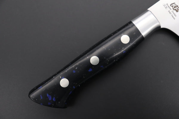 Hattori Gyuto Hattori Forums FH "NOAH" Series Gyuto (210mm to 270mm, 3 sizes, "Black Space" Corian® Handle)