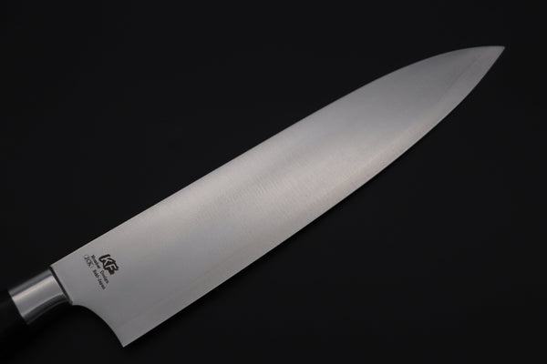 Hattori Gyuto Hattori Forums FH "NOAH" Series Gyuto (210mm to 270mm, 3 sizes, "Black Space" Corian® Handle)
