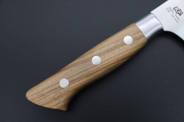 Hattori Gyuto Hattori Forums FH "NOAH" SeriesGyuto (210mm to 240mm, 2 sizes, Olive Wood Handle)