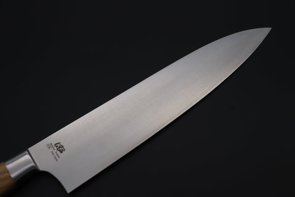 Hattori Gyuto Hattori Forums FH "NOAH" SeriesGyuto (210mm to 240mm, 2 sizes, Olive Wood Handle)