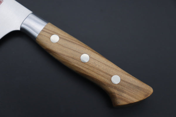 Hattori Gyuto Hattori Forums FH "NOAH" SeriesGyuto (210mm to 240mm, 2 sizes, Olive Wood Handle)