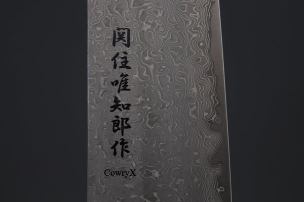 Hattori Gyuto Hattori Limited Edition, KD Cowry X Damascus Series KD-3 Gyuto 215mm (8.4 inch)