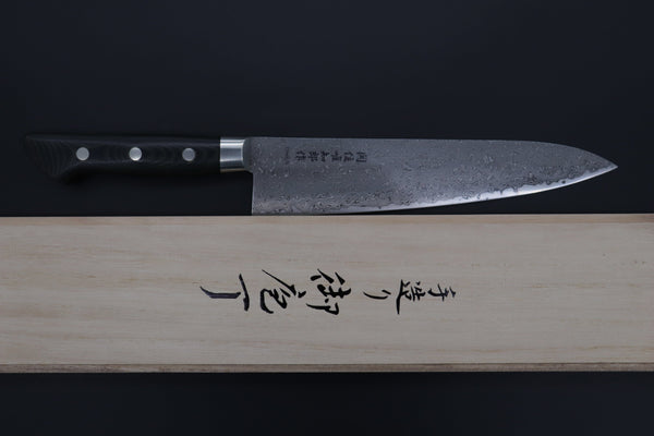 Hattori Gyuto Hattori Limited Edition, KD Cowry X Damascus Series KD-3 Gyuto 215mm (8.4 inch)