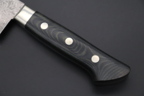 Hattori Gyuto Hattori Limited Edition, KD Cowry X Damascus Series KD-3 Gyuto 215mm (8.4 inch)