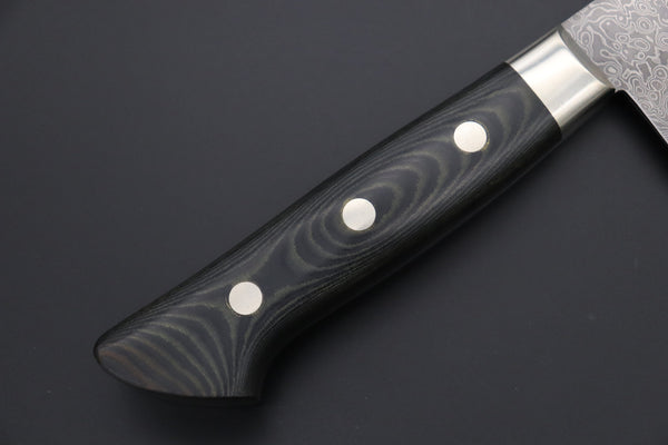Hattori Gyuto Hattori Limited Edition, KD Cowry X Damascus Series KD-3 Gyuto 215mm (8.4 inch)