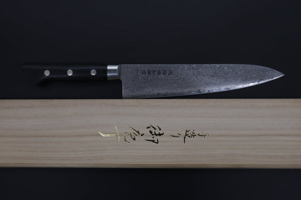 Hattori Gyuto Hattori Limited Edition, KD Cowry X Damascus Series KD-4 Gyuto 214mm (8.4 inch)