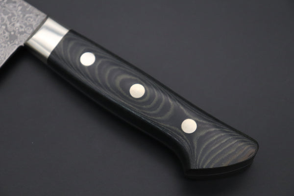 Hattori Gyuto Hattori Limited Edition, KD Cowry X Damascus Series KD-4 Gyuto 214mm (8.4 inch)