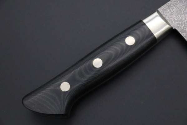 Hattori Gyuto Hattori Limited Edition, KD Cowry X Damascus Series KD-4 Gyuto 214mm (8.4 inch)