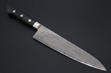 Hattori Gyuto Hattori Limited Edition, KD Cowry X Damascus Series KD-4 Gyuto 214mm (8.4 inch)