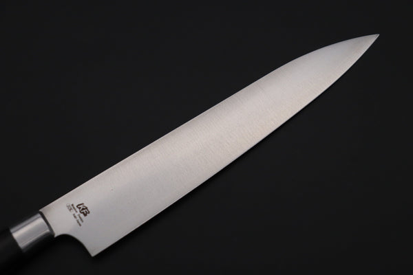 Hattori Petty FHN-3A Petty 150mm (5.9inch) Hattori Forums "NOAH" Series FHN-3A Petty 150mm (5.9 Inch, African Blackwood Handle)