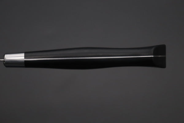 Hattori Petty FHN-3L Petty 150mm (5.9inch) Hattori Forums "NOAH" Series FHN-3L Petty 150mm (5.9 Inch, Black Linen Micarta Handle)