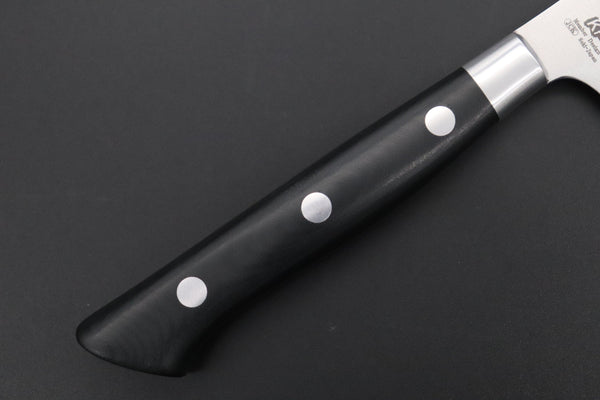 Hattori Petty FHN-3L Petty 150mm (5.9inch) Hattori Forums "NOAH" Series FHN-3L Petty 150mm (5.9 Inch, Black Linen Micarta Handle)