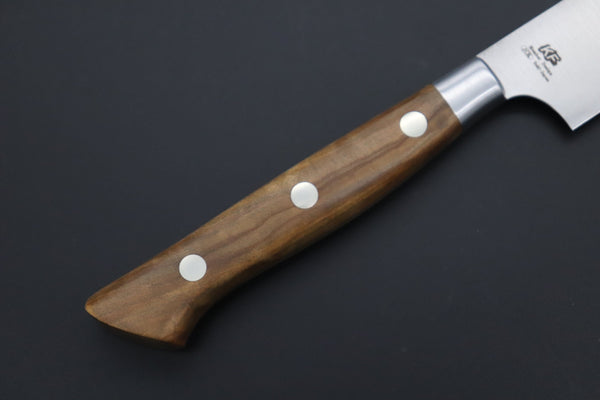 Hattori Petty FHN-3O Petty 150mm (5.9inch) Hattori Forums "NOAH" Series FHN-3O Petty 150mm (5.9 Inch, Olivewood Handle)